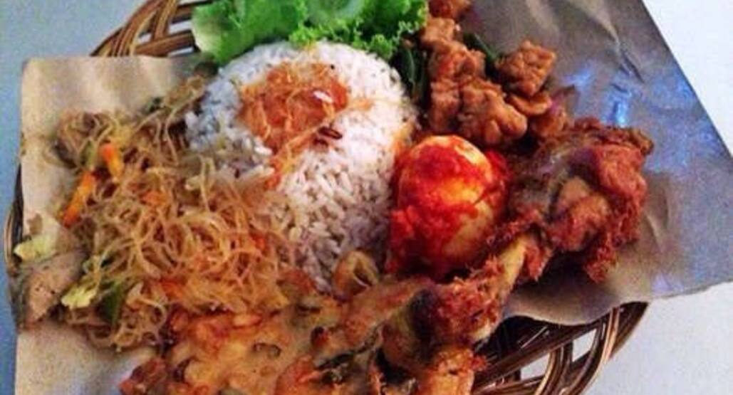 Nasi Uduk Baba Fatmawati Jakarta